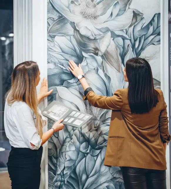 Personnalisation d'un modèle existant Maison Drapée