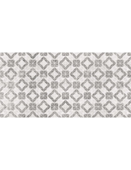 Lot de 15 panneaux décoratifs PVC 3D effet carrelage carré