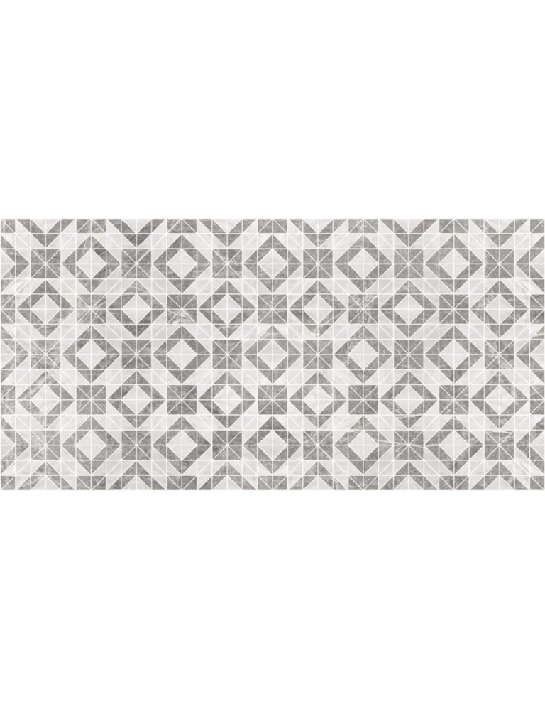 Lot de 15 panneaux décoratifs en PVC 3D - 7,05 m²- Carrelage carré
