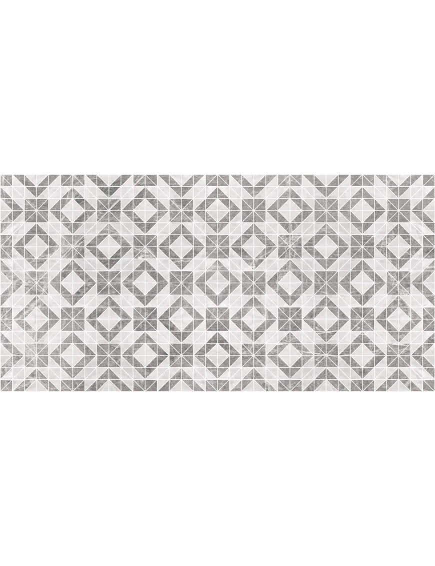 Lot de 15 panneaux décoratifs en PVC 3D - 7,05 m²- Carrelage carré