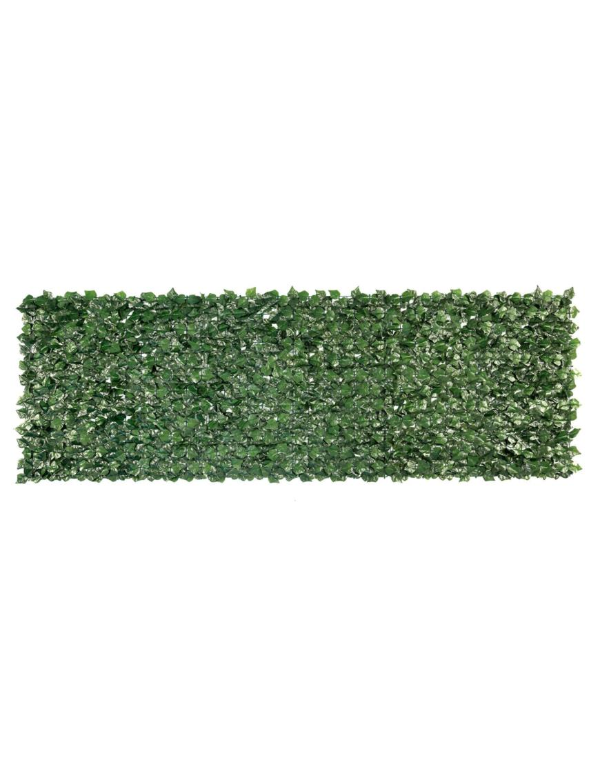 Mur végétal en rouleau de Feuille de Lierre (Lot de 4 Pièces) couvrant 12 m² — vue ambiance