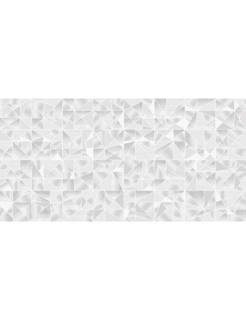 Lot de 15 panneaux muraux décoratifs 3D en mosaïque de triangles en PVC