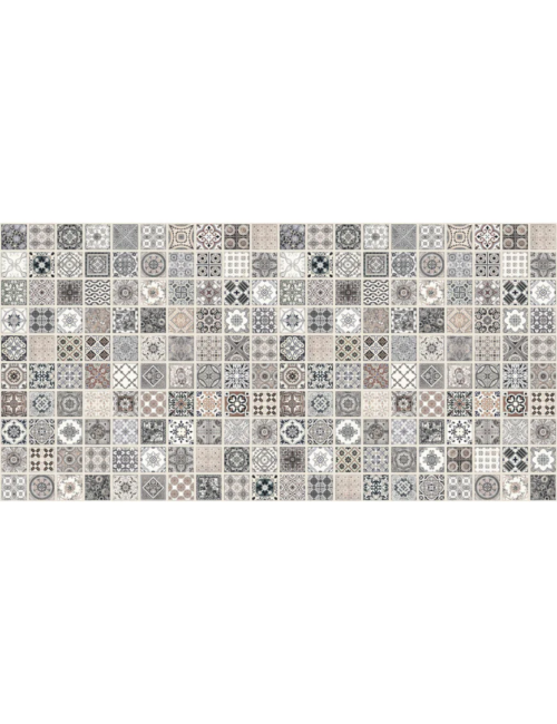 Lot de 15 panneaux décoratifs 3D en PVC couvrant 7,05 m²