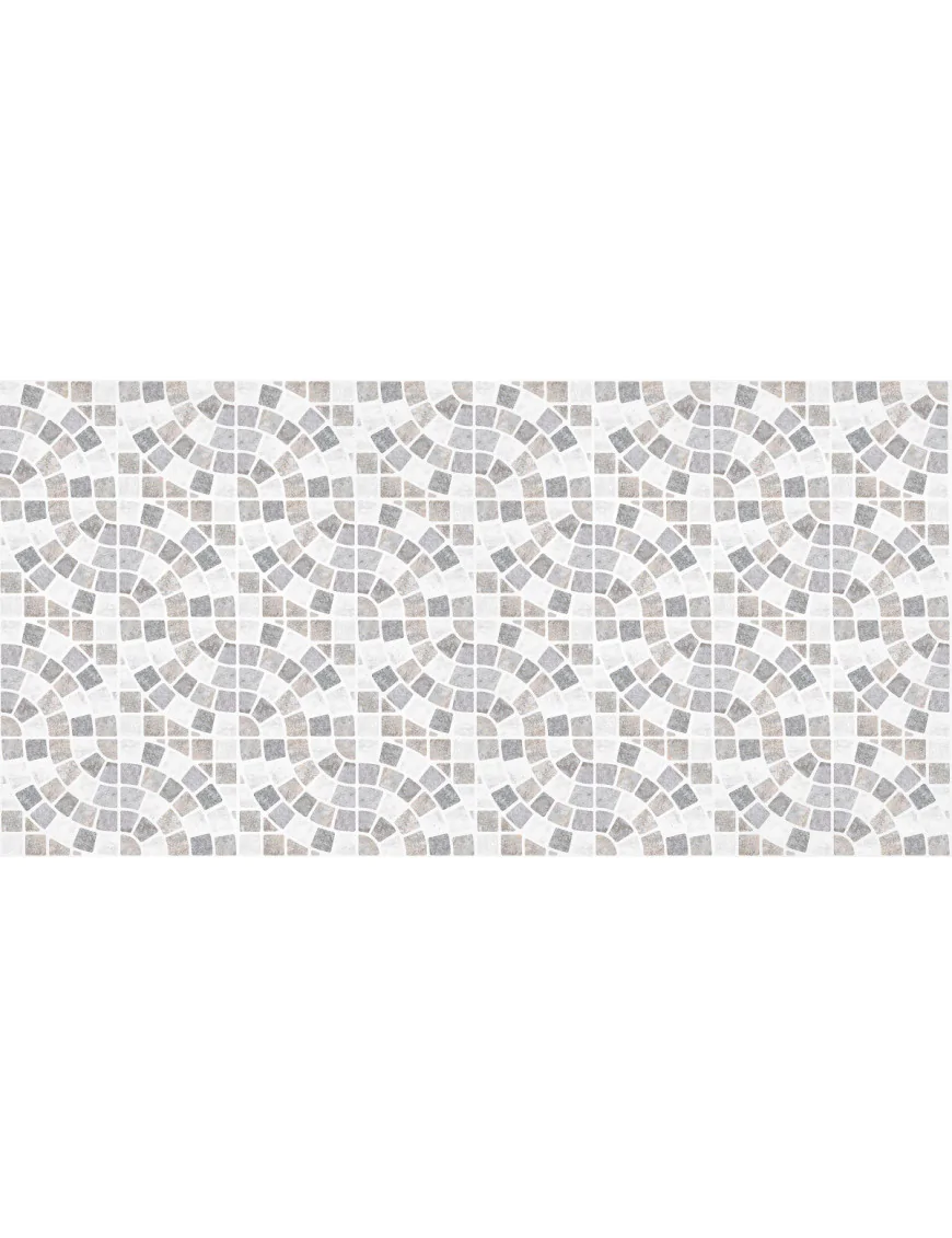 Lot de 15 panneaux décoratifs en PVC 3D - 7,05 m²- Mini mosaïque