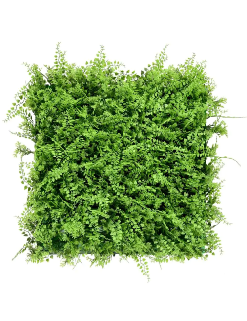 Mur végétal fougère lot de 12 pièces couvrant 3 m²