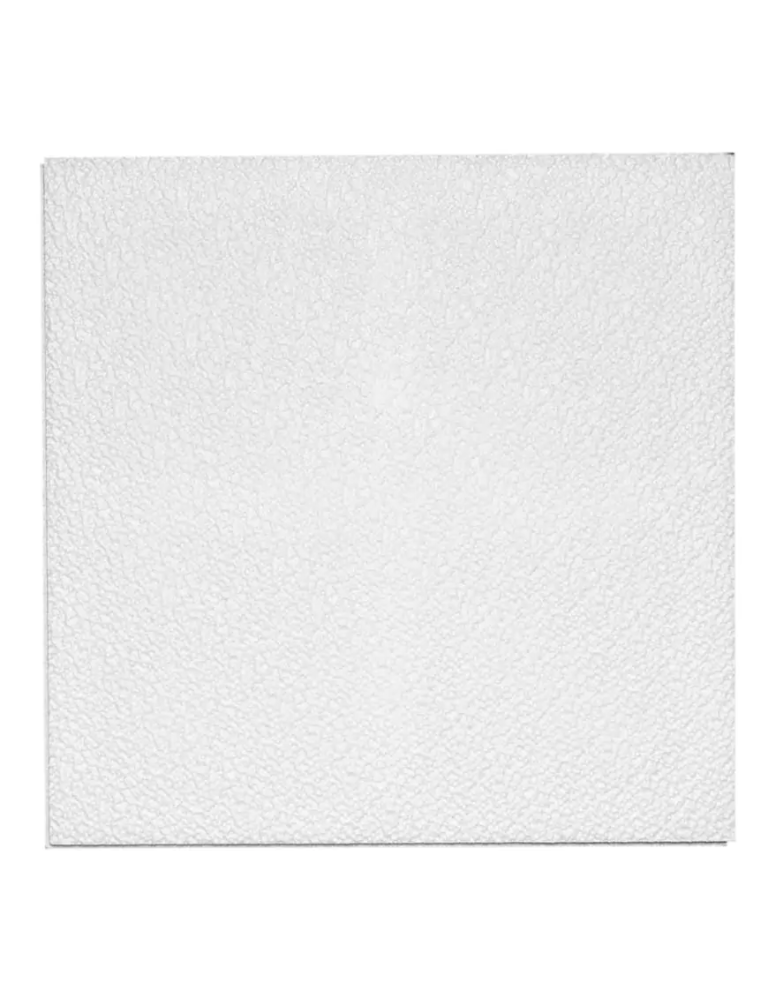 Panneaux Décoratifs isolants RIO En Blanc Couvrant 18 m²
