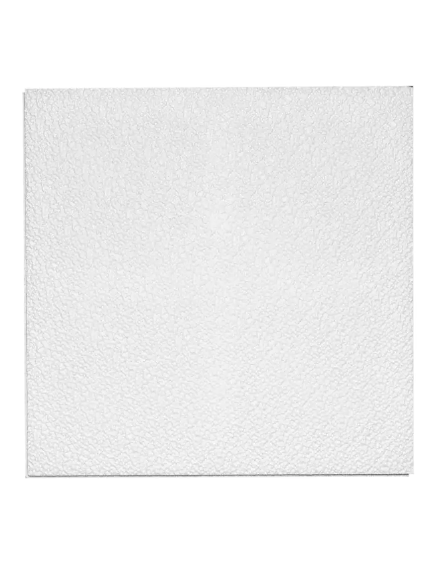 Panneaux Décoratifs isolants RIO En Blanc Couvrant 18 m²