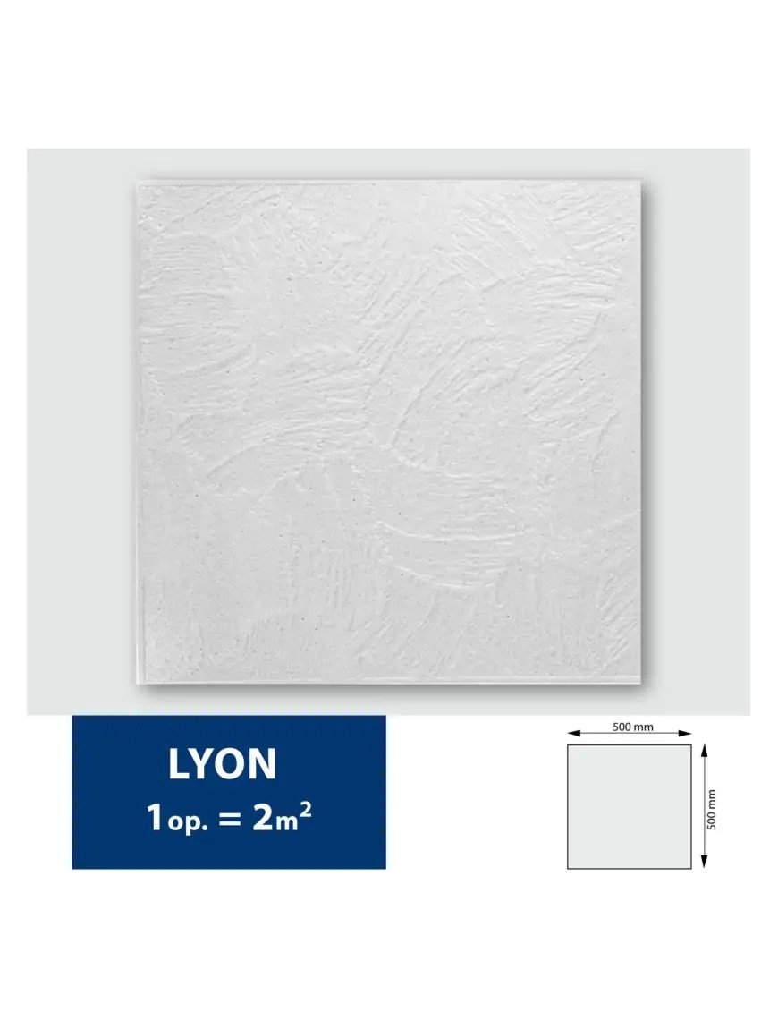 Panneau Décoratif Pressé Lyon 36m²-144 Pièces