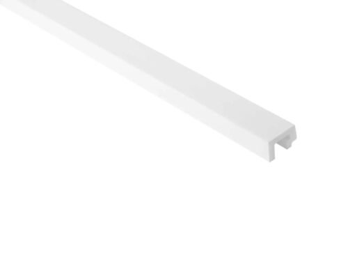 largo-L0301-bialy-6__66966.1761127660.1280.1280-6-1.jpg Extrémité gauche de latte blanche Largo L0301L 270cm pour mur de lamelles