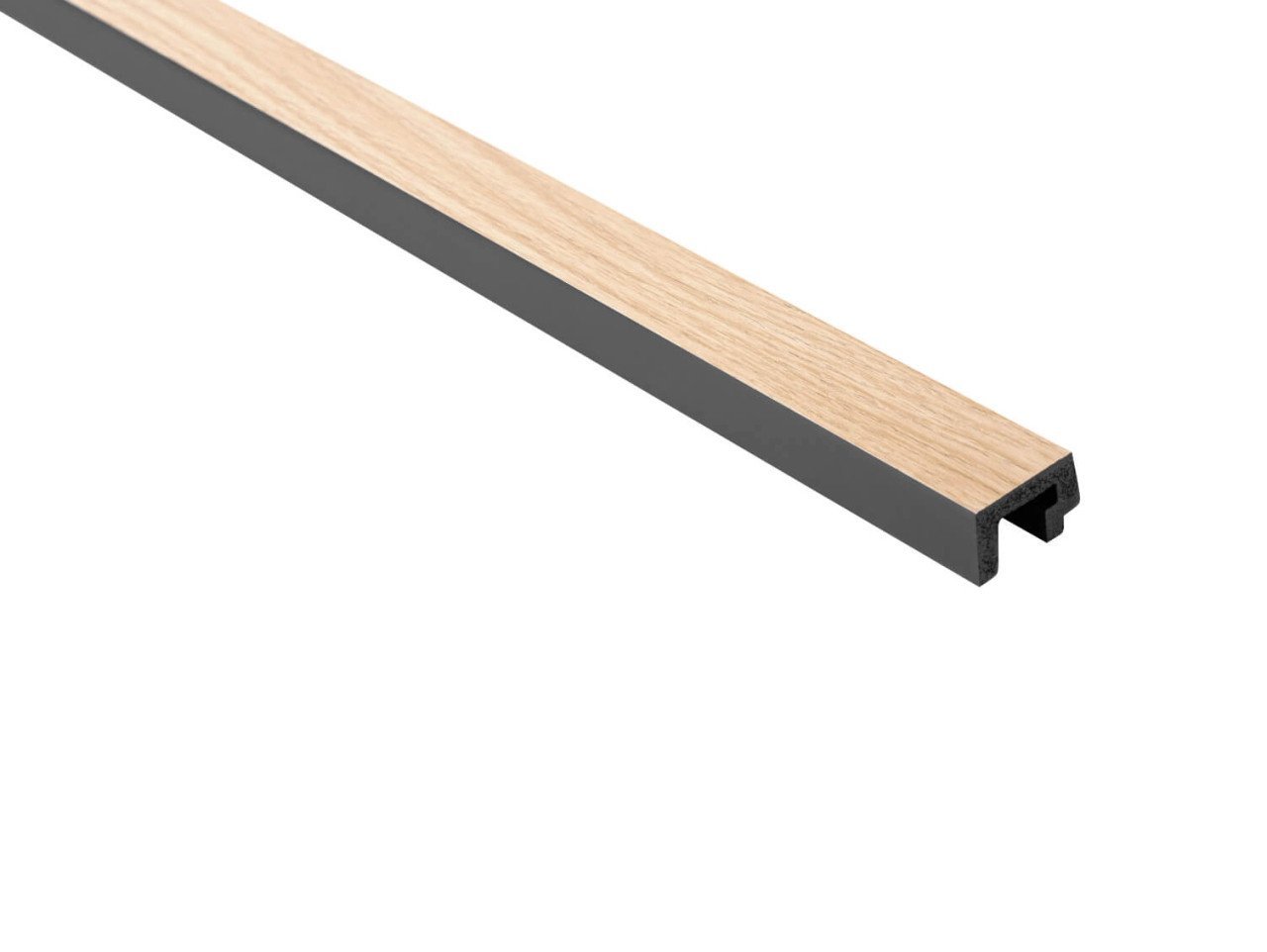 Extrémité gauche de latte Chêne clair Largo L0302LT 200cm