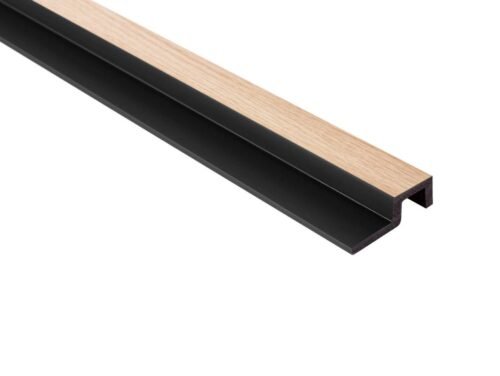 Extrémité droite de latte Chêne clair Largo L0302R 270cm