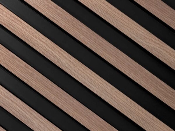 Lamelle Murale Chêne gris Largo L0303T 200cm vue détaillée