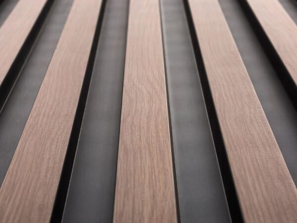 Lamelle Murale Chêne gris Largo L0303T 200cm vue détaillée