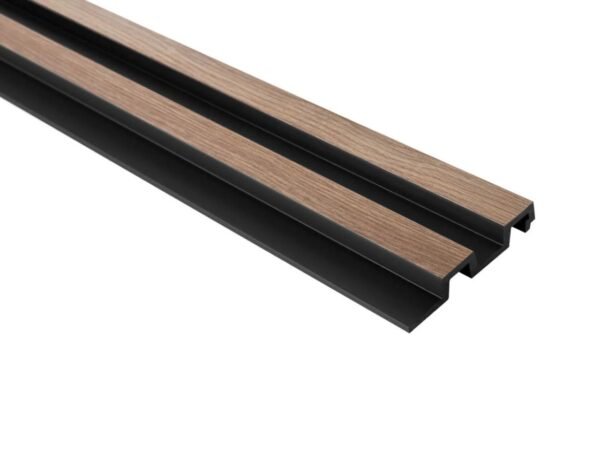 Lamelle Murale Chêne gris Largo L0303T 200cm vue détaillée