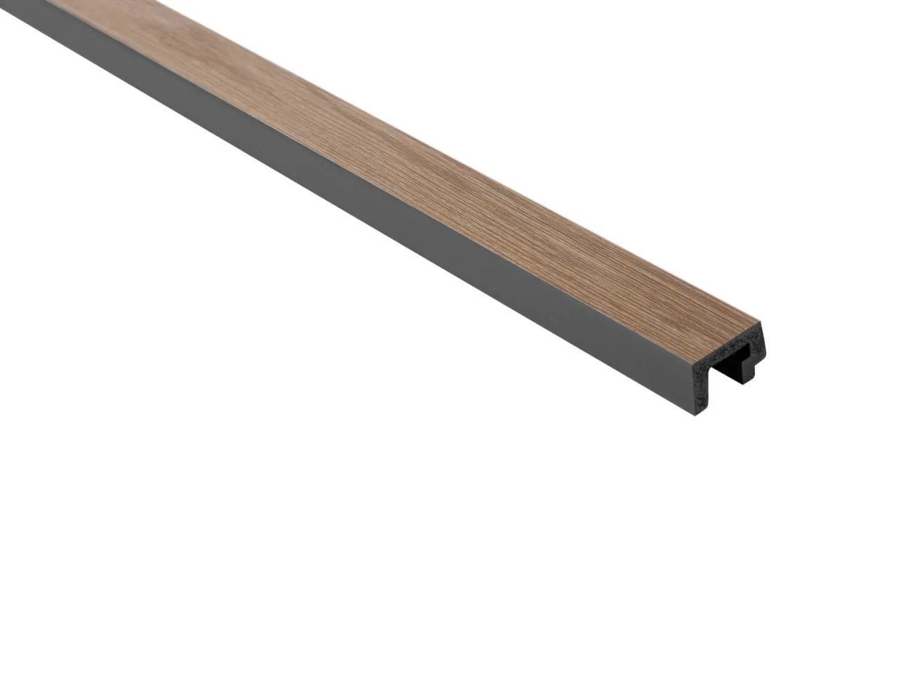 Extrémité gauche de latte Stratifié Chêne Gris L0303L 270cm