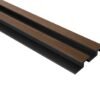 Lamelle Murale Chêne Foncé Largo L0304T 200cm vue détaillée
