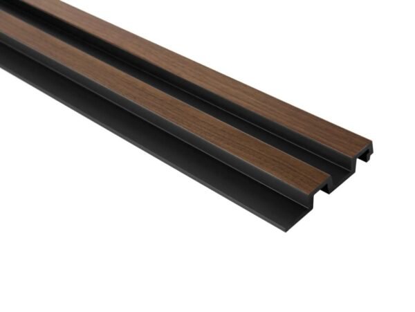 Lamelle Murale Chêne Foncé Largo L0304T 200cm vue détaillée