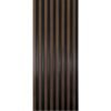 Lamelle murale chêne foncé Largo L0304T 200cm vue détaillée