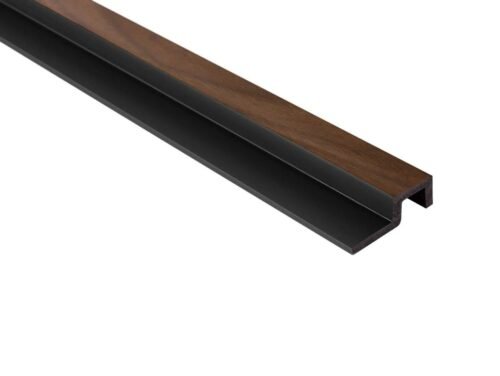 Extrémité droite de latte Chêne foncé Largo L0304R 270cm