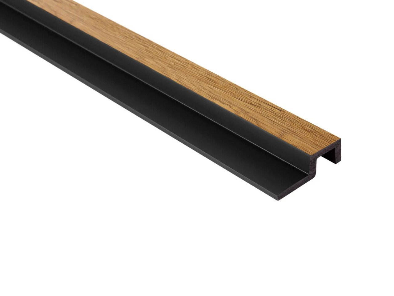 Extrémité droite de latte Chêne naturel Largo L0305R 270cm
