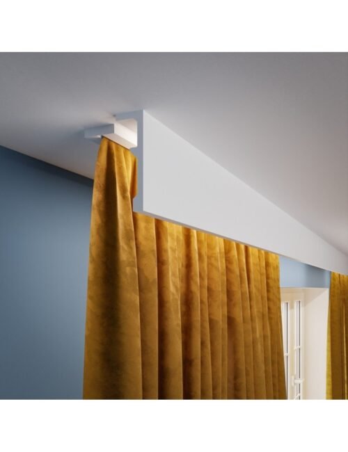 listwa-karniszowa-lk-2-do-led-200-cm_2__42726.1718776023.1280.1280-1.jpg Cache tringle à rideau LK2 200 cm blanc, 10 pièces