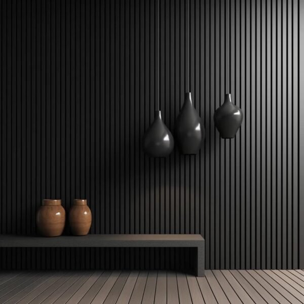 Lamelle murale Premium Largo L0301P 270cm fixée au mur