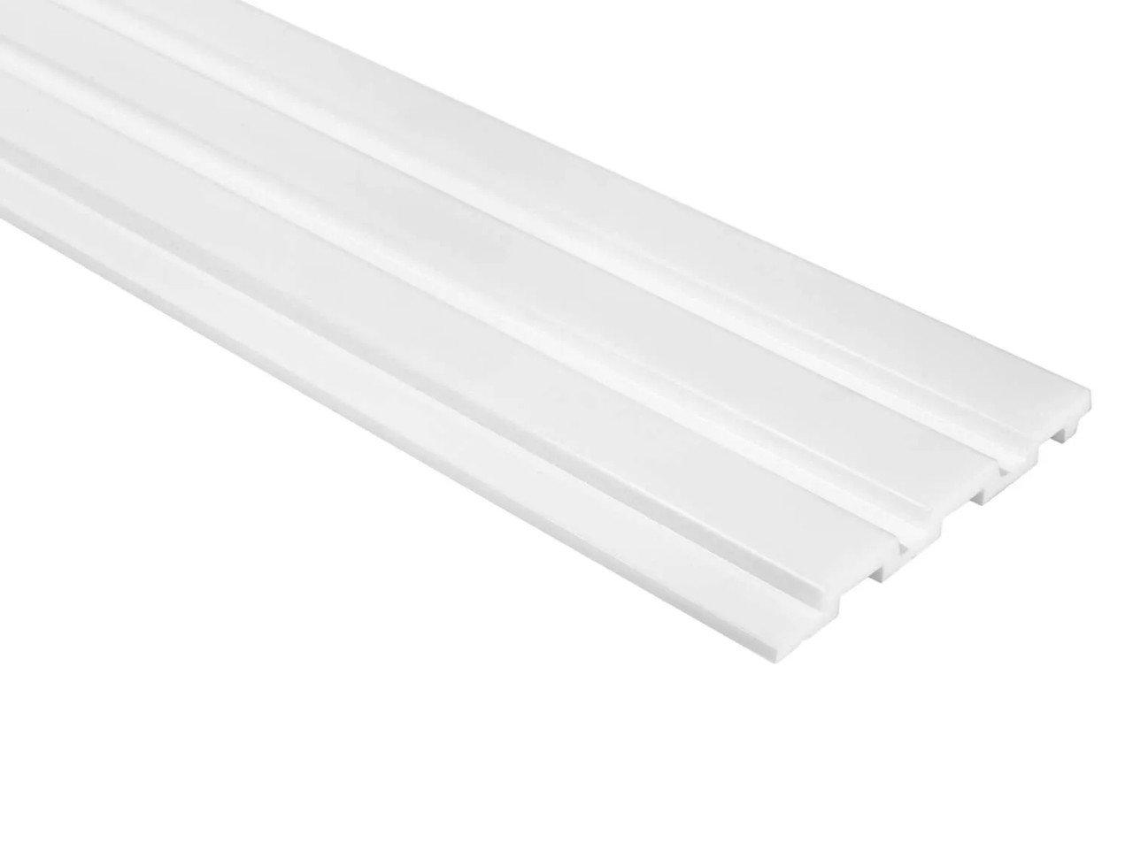 Lamelle Murale  blanche Medio L0201T - 200cm — vue ambiance