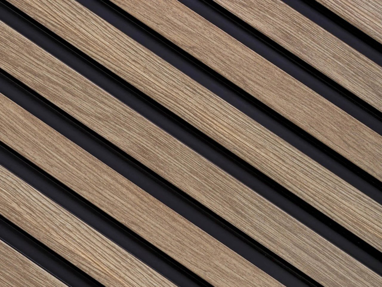 Lamelle Murale Chêne gris Medio L0203T - 200cm — vue ambiance
