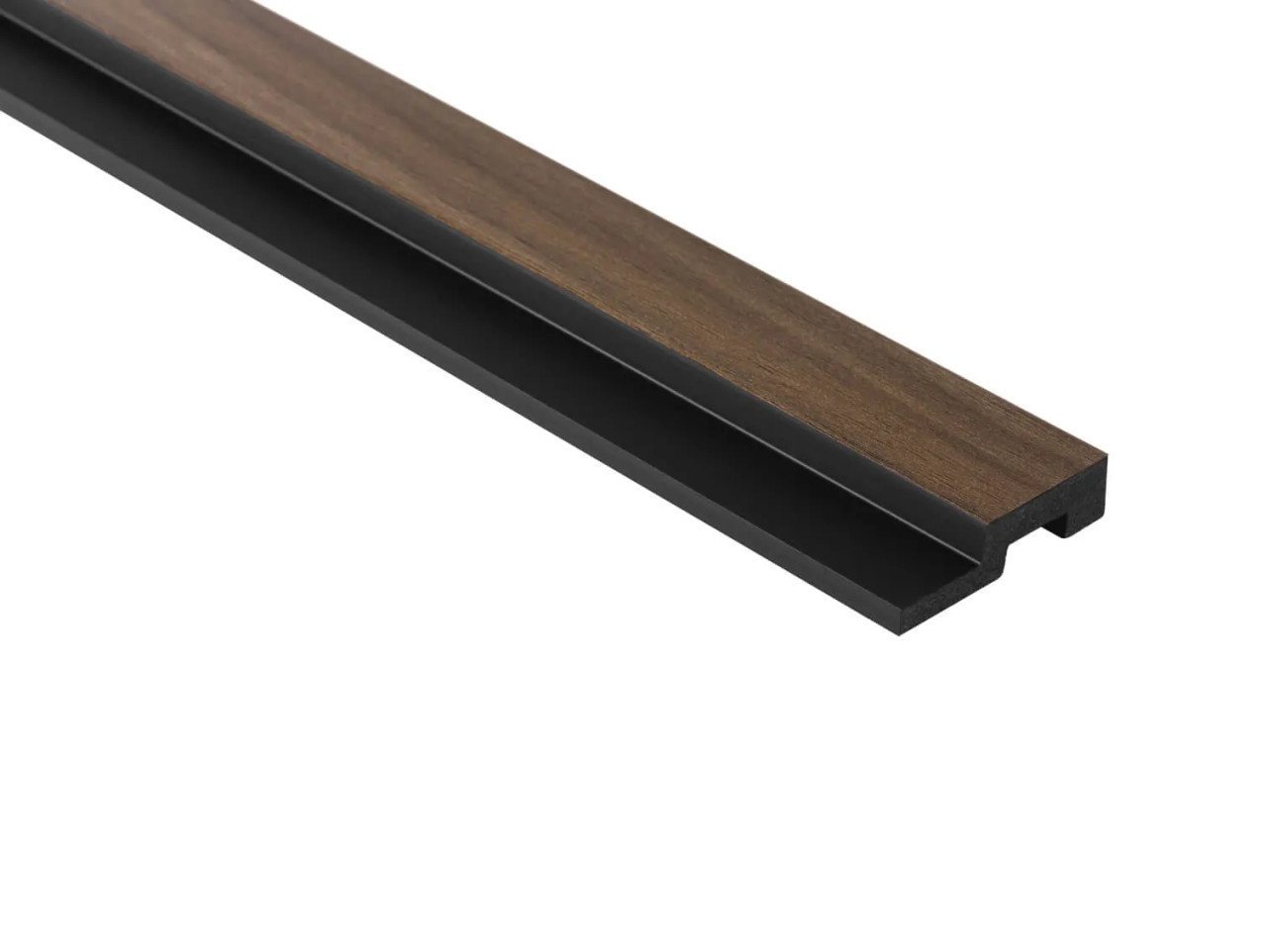Extrémité droite de latte Chêne foncé Medio L0204RT 200cm
