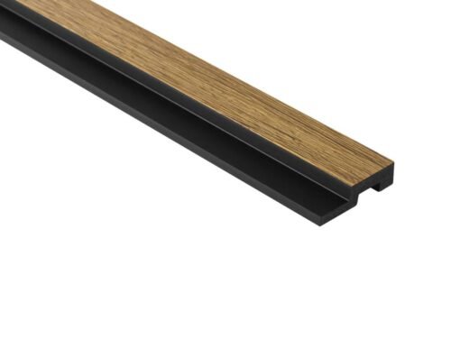 Extrémité droite de latte Chêne naturel Medio L0205R 270cm