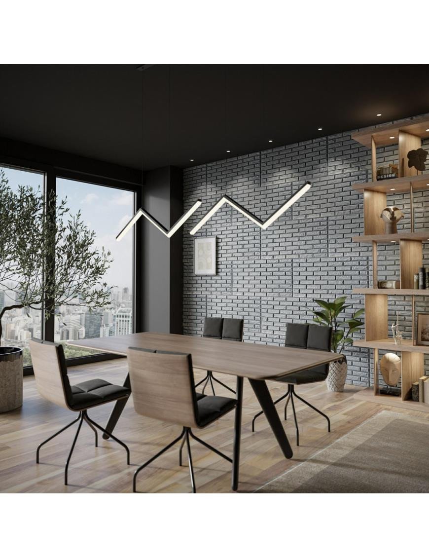 Panneau Mural Brick Conctrete Athracite 13m² - 26 pièces