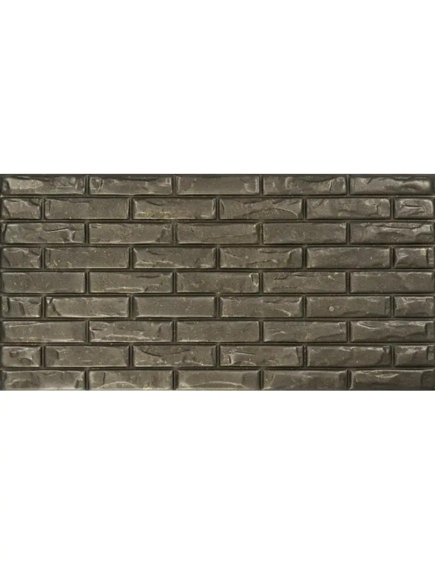 Panneau Mural Brick Conctrete Old iron 13m² - 26 pièces — vue ambiance