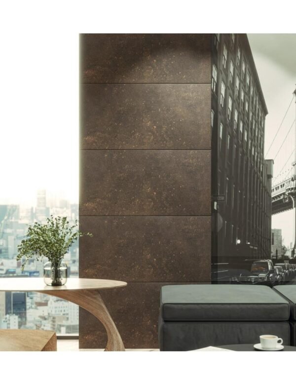 Panneau mural décoratif Old iron 13m², 26 pièces, polystyrène EPS