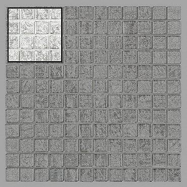 Échantillon Spark Magnetic 23 pour mosaïque et carrelage déco murale