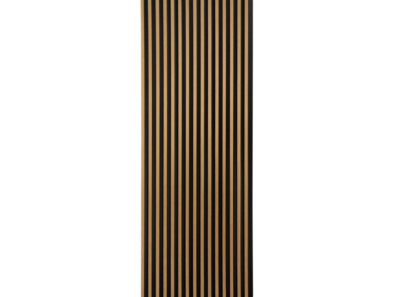 Lamelle Murale Chêne Naturel Collection Stretto L0105T - 200cm — vue ambiance