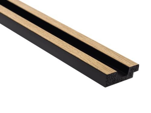 Extrémité gauche de latte Chêne naturel L0105L - 270cm