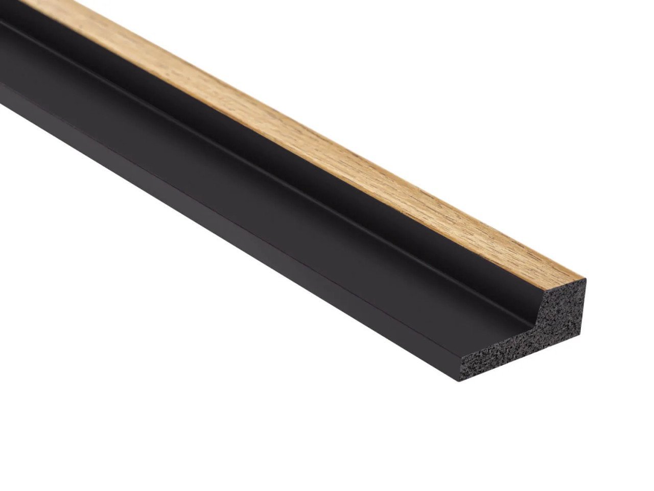 Extrémité droite de latte Chêne naturel Stretto L0105R 270cm