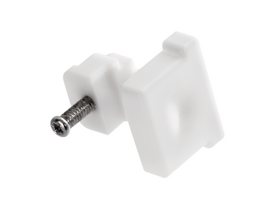 Ensemble tringle à rideaux S200 avec supports grenouilles incluses