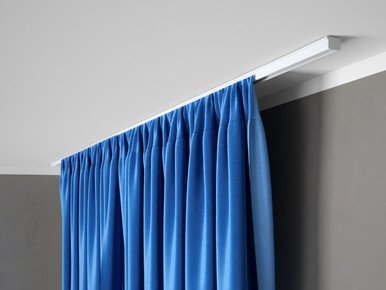 Ensemble de tringle à rideaux S100 avec accessoires grenouilles