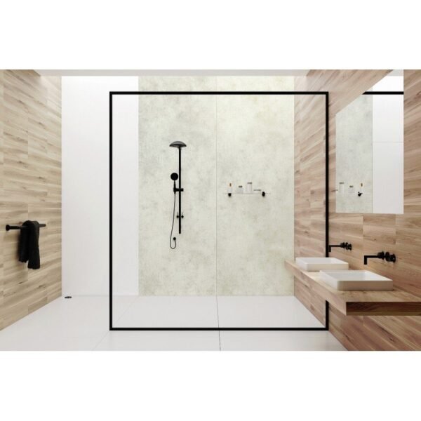 Panneau PVC mat 260x90 cm imitation pierre beige Masiv XL 868 Ubeda