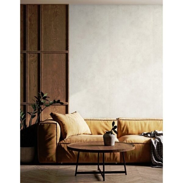 Panneau PVC mat 260x90 cm imitation pierre beige Masiv XL 868 Ubeda