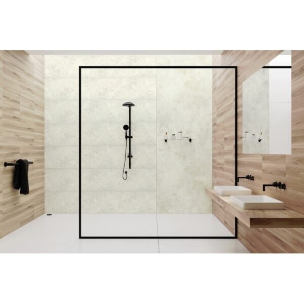 Panneaux PVC mat imitation pierre beige Ubeda 868