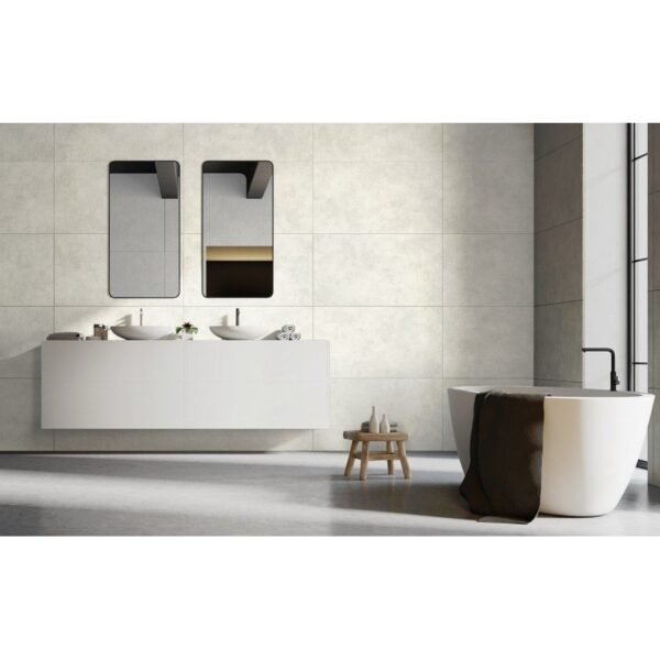 Panneaux PVC mat imitation pierre beige Ubeda 868