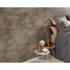 Dalle de vinyle imperméable effet pierre brun Masq Tiles Mat