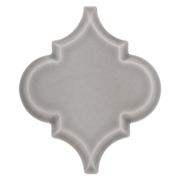 Échantillon gris Arabesque mosaïque décorative murale