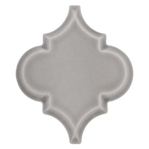 Mosaïque porcelaine gris Arabesco pour murs et sols