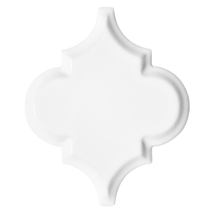 Échantillon Arabesco Blanc