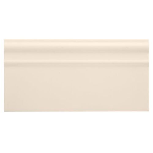 Plinthe brillante beige C-BG03 pour carreaux Carat, vue latérale