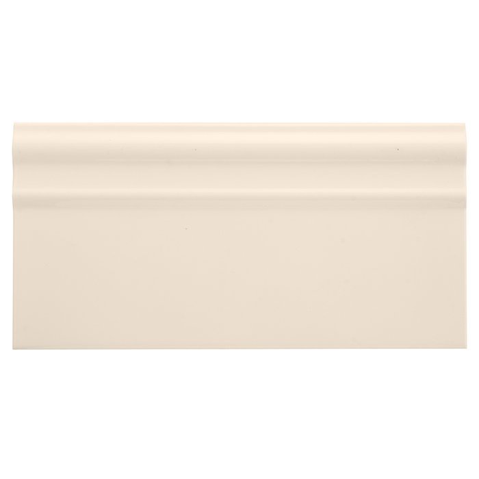 Plinthe brillante beige pour carreaux C-BG03 (jupe) — vue ambiance