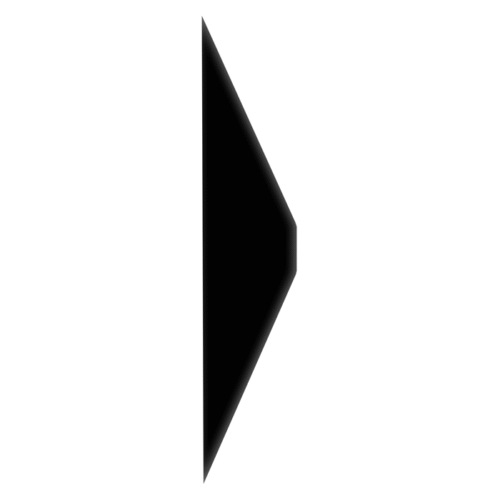 C-BL05-sq-4-1.png Demi-carreau Carat noir C-BL05 pour murs contemporains